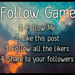 Follow game
